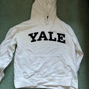 Yale hooded sweatshirt